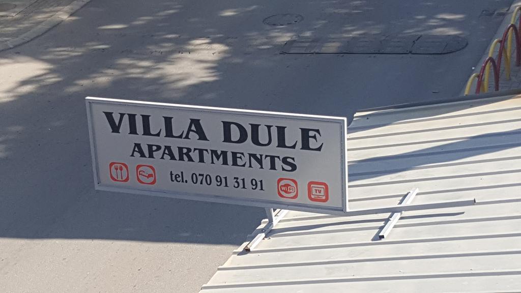 Vila Dule Hotel Ohrid Ngoại thất bức ảnh